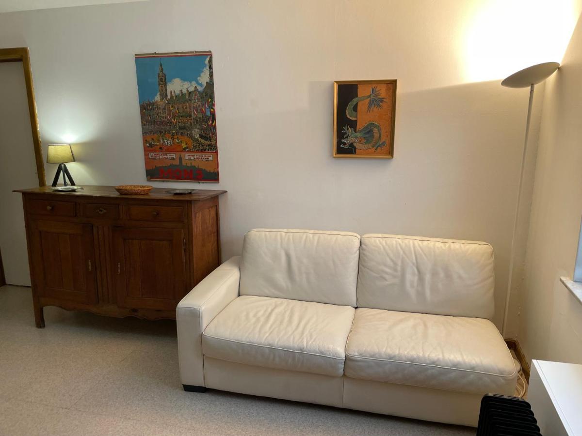 Spacieux Appartement Mons  Exterior foto